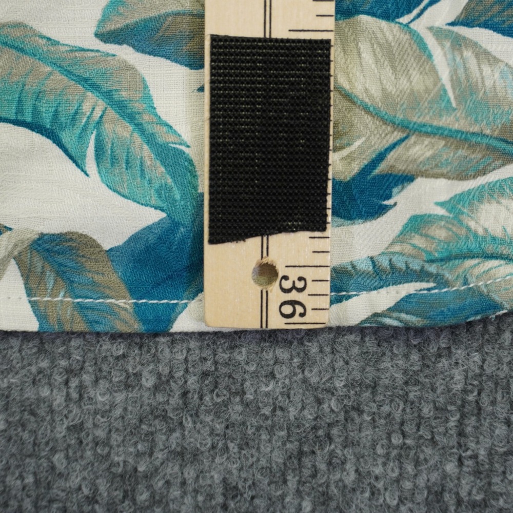 NEW Tommy Bahama Shirt Men 3XLT Frond Silk Hawaiian Tropical Leaf Print Vacation - Picture 5 of 10